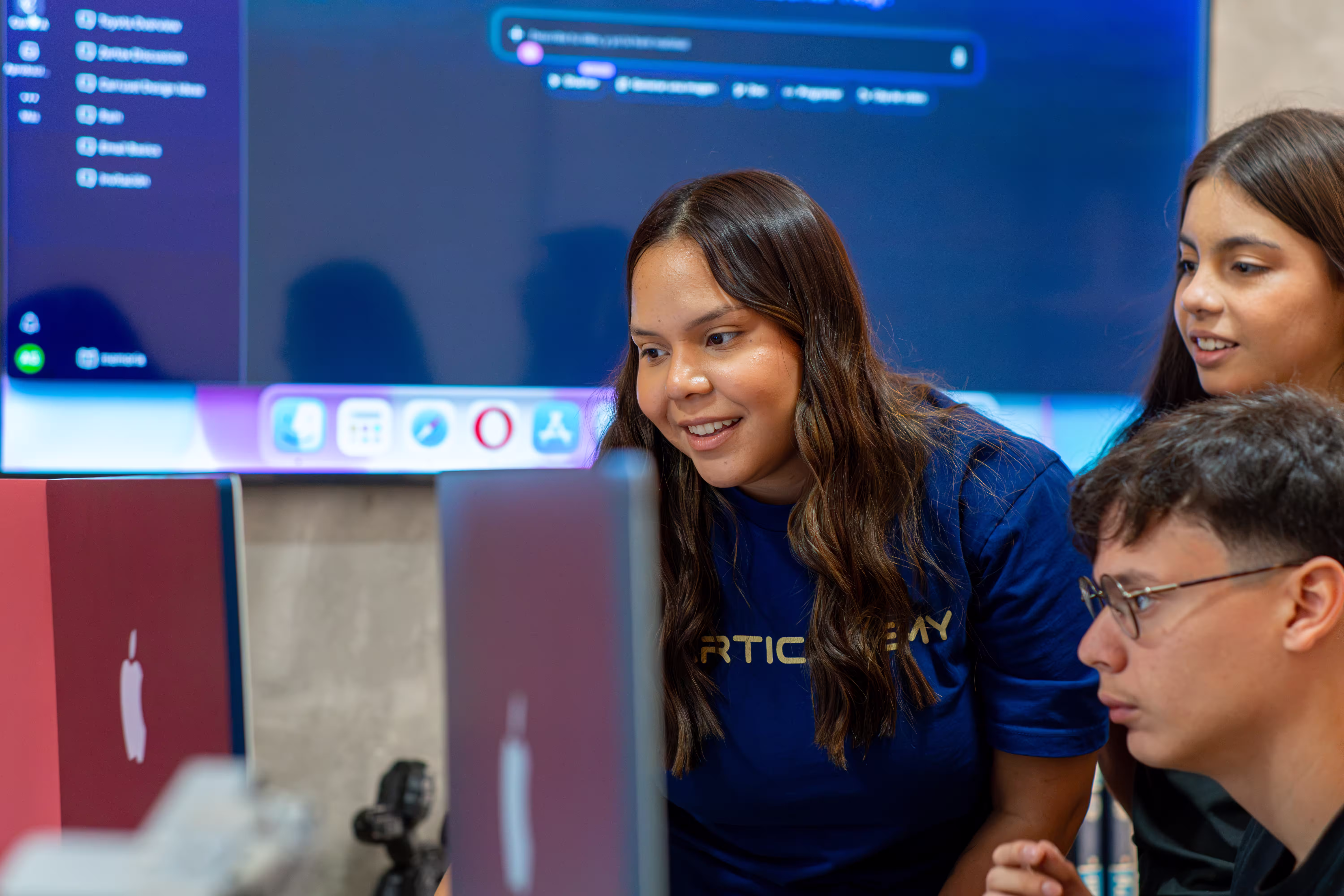 Sesión práctica de Articademy
