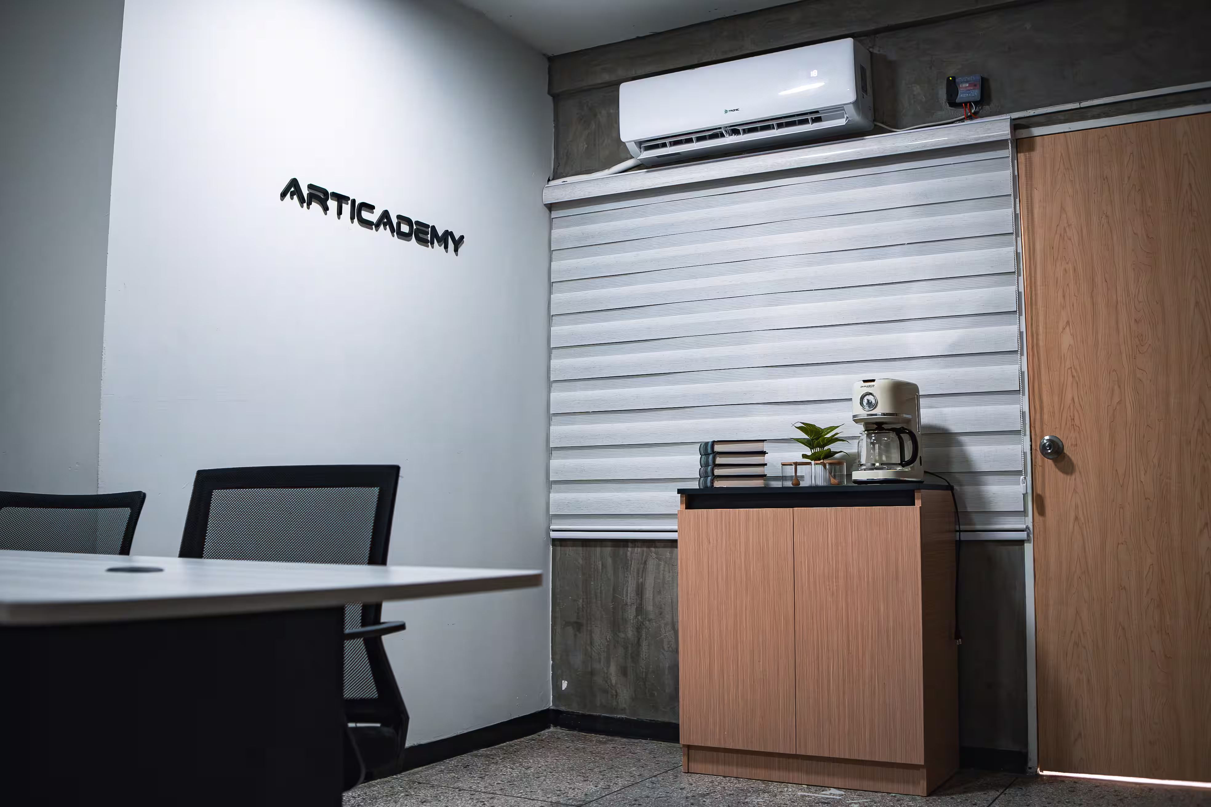 Espacio de Articademy para alquiler